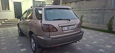 жип муссо: Lexus RX: 1999 г., 3 л, Автомат, Бензин, Кроссовер — 4