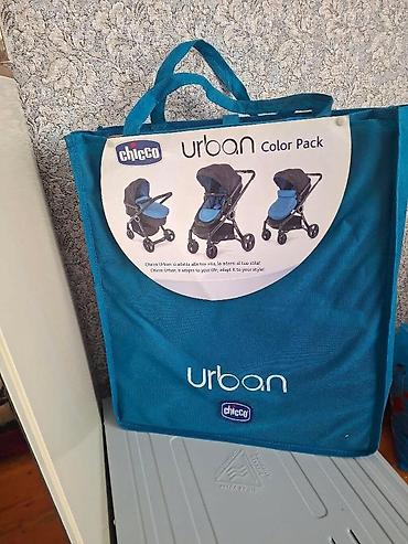 Uşaq arabaları: Milana Chicco urban kaleska qiymeti 90man Yaxwi veziyyetde hec bir — 2