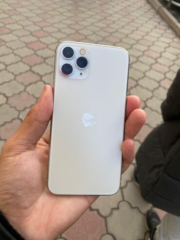 redmi 13 с: IPhone 11 Pro, Колдонулган, 256 ГБ, Ак, 79 %