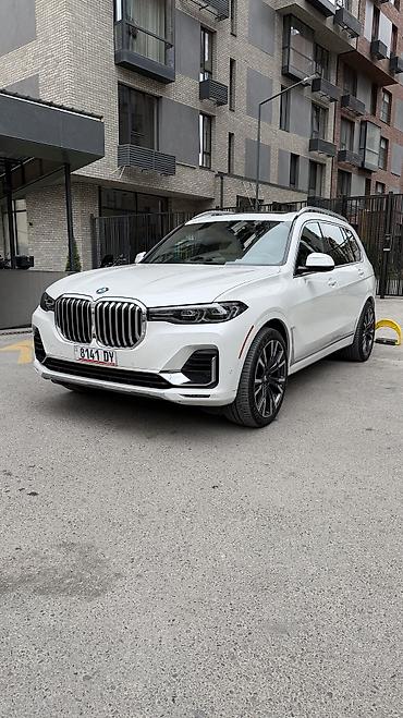bud e9: BMW X7: 2020 г., 3 л, Автомат, Бензин, Внедорожник — 4