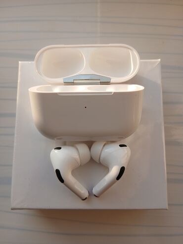 Qulaqcıqlar: Yeni Simsiz (Bluetooth) Qulaqcıqlar, Apple, rəng - Ağ