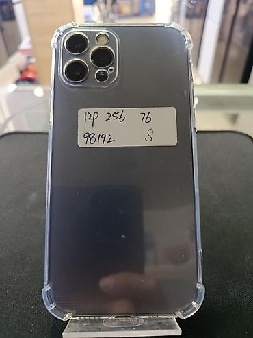 айфоны 13про: IPhone 12 Pro, Б/у, 256 ГБ, Графит, Чехол, 76 % — 2