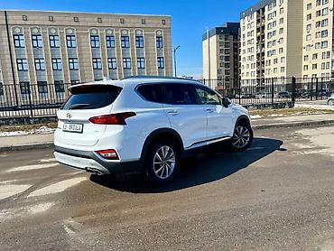 Hyundai: Hyundai Santa Fe: 2019 г., 2.2 л, Автомат, Дизель, Кроссовер — 4