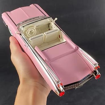 Спорт и хобби: Kolleksiya üçün model avtomobil – Cadillac Eldorado Convertible — 2
