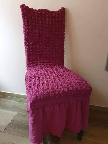 Prekrivači za nameštaj: Pamuk, Za stolice — 8