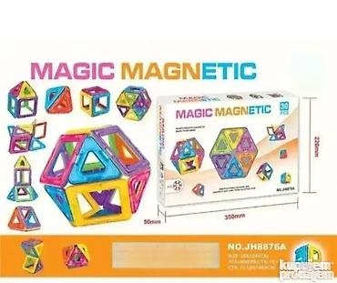 suknje ps: 🧩 Magnetne kocke za sklapanje (30 komada) Kreativan set magnetnih — 1