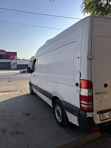 sprinter 516 2011: Mercedes-Benz Спринтер: 2006 г., 2.2 л, Механика, Дизель, Фургон — 3