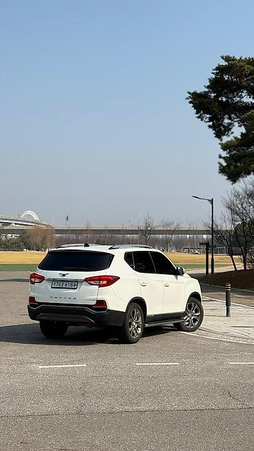 Ssangyong: Ssangyong Rexton: 2020 г., 2.2 л, Автомат, Дизель, Внедорожник — 2