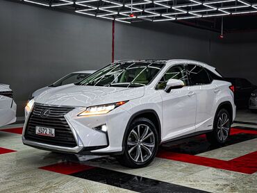 Lexus: Lexus RX: 2018 г., 3.5 л, Автомат, Гибрид, Кроссовер