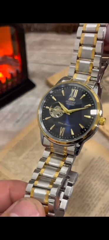 Qol saatları: Yeni, Qol saatı, Orient, rəng - Göy — 6