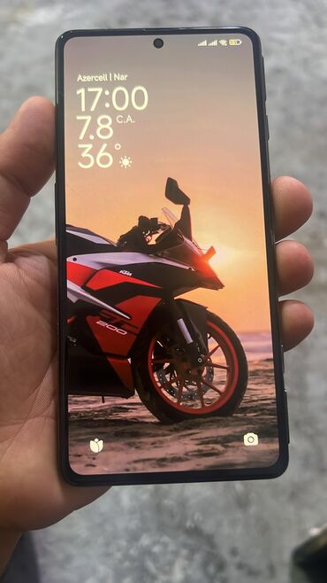 Poco: Poco F4 GT, rəng - Qara, Sensor