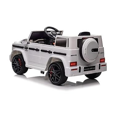metro deca: Mercedes AMG G63L – Beli – Auto na akumulator za decu Šifra — 1