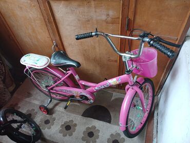 velosiped isiqlari qiymeti: İşlənmiş İki təkərli Uşaq velosipedi 20", Ünvandan götürmə