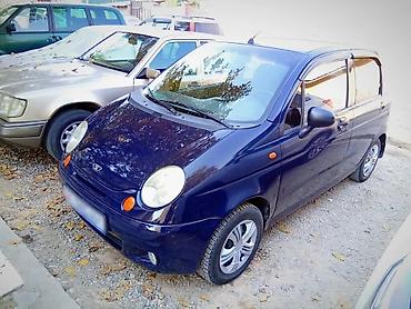 Daewoo: Daewoo Matiz: 2007 г., 0.8 л, Механика, Бензин, Хэтчбэк — 1