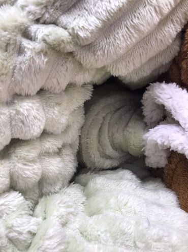 Одеяла и пледы: Плед, Корея, Новый, Все сезоны, Двусторонний — 21