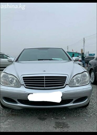 руль mercedes benz: Mercedes-Benz 220: 2004 г., 3.7 л, Автомат, Бензин, Седан