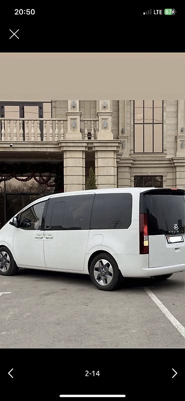 толка портер: Hyundai Staria: 2022 г., 2.2 л, Автомат, Дизель — 2