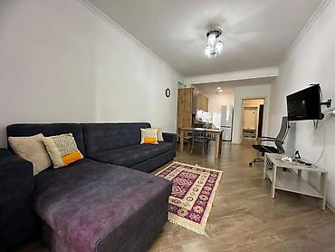 2 комнаты, 64 м², ул. Логвиненко / Боконбаева Элитка, 7 этаж, Евроремонт
