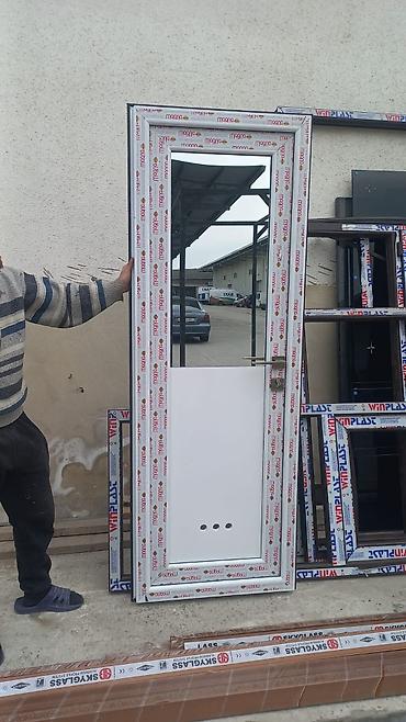 divar paneli: Yeni Plastik qapı Naliçnik ilə, Zəmanətsiz, Pulsuz quraşdırma, Ödənişli çatdırılma, Rayonlara çatdırılma — 7