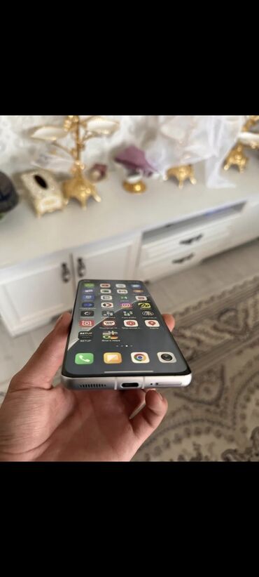 нан бышырган печка: Xiaomi, Mi 12X, Колдонулган, 256 ГБ, түсү - Кара, 2 SIM