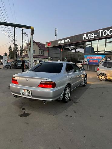 4: Honda Saber: 2002 г., 2.5 л, Автомат, Бензин, Седан — 6
