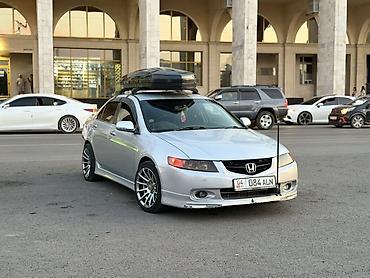 Унаа сатуу: Honda Accord: 2002 г., 2.4 л, Автомат, Бензин, Седан — 4