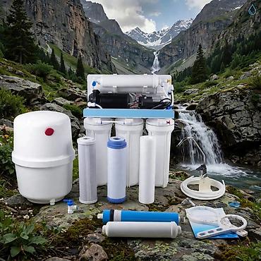 storage: Система очистки воды «Reverse Osmosis System» под мойку Комплект — 1