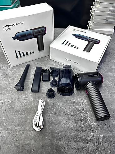 ev qizdirici: Portativ tozsoran VC-01 - Kompakt, tapança formalı dizayn – əl — 1