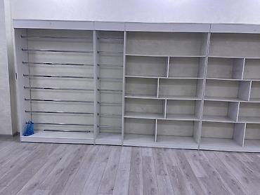 Другое торговое оборудование: Торговое оборудование для магазина одежды/обуви/аксессуаров Состав: - — 7