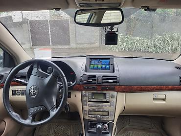 mark x: Toyota Avensis: 2005 г., 2.4 л, Автомат, Бензин, Лифтбек — 6