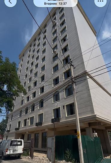flat osh: 3 комнаты, 93 м², Ошский рынок / базар Элитка, 12 этаж, ПСО (под самоотделку) — 3