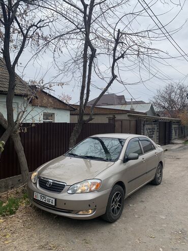 Toyota: Toyota Corolla: 2005 г., 1.8 л, Автомат, Бензин, Седан