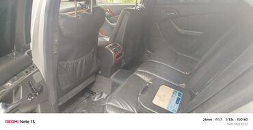 Mercedes-Benz: Mercedes-Benz S 320: 3.2 l | 2000 il Sedan — 8