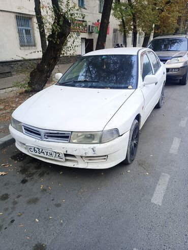 автомат машины: Mitsubishi Lancer: 1997 г., 1.3 л, Автомат, Бензин, Седан