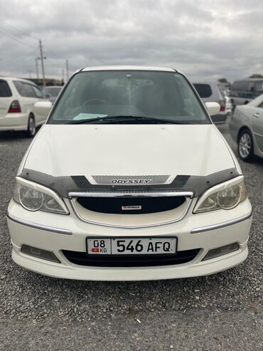 Honda: Honda Odyssey: 2000 г., 3 л, Типтроник, Бензин, Минивэн