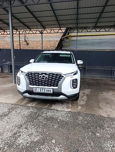 Hyundai: Hyundai Palisade: 2020 г., 2.2 л, Автомат, Дизель, Кроссовер — 1