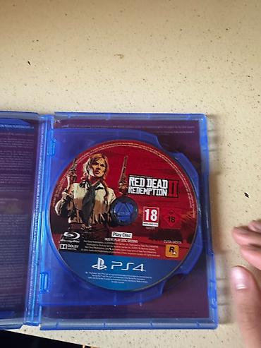 rdr 2 disc: PS4 oyun diskləri – Uncharted: The Lost Legacy və Red Dead Redemption — 5