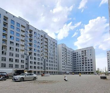 2 комнаты, 66 м², Элитка, 8 этаж, ПСО (под самоотделку)
