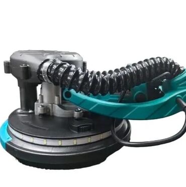 Polyonanlar, şlifovka maşınları: Elektrikli divar və tavan zımpara maşını (quru tavan/suvaq üçün) - — 4