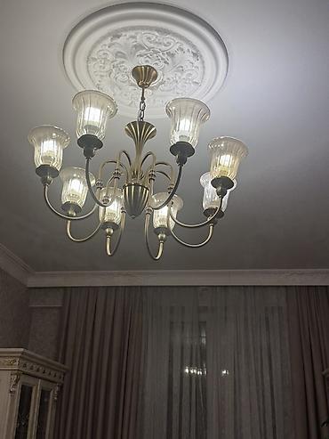 cilciraq: Çılçıraq, 6 lampa, Metal — 2