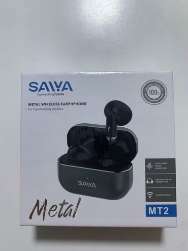 музыка на машину: Вакуумдук, Жаңы, Электр зымсыз (Bluetooth), Спорт менен машыгуу үчүн