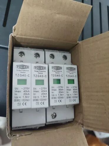 Elektro materijal: AC Monofazna Prenaponska Zaštita - Gromobranska 275V ⚡🌩️ Gromobranska — 6