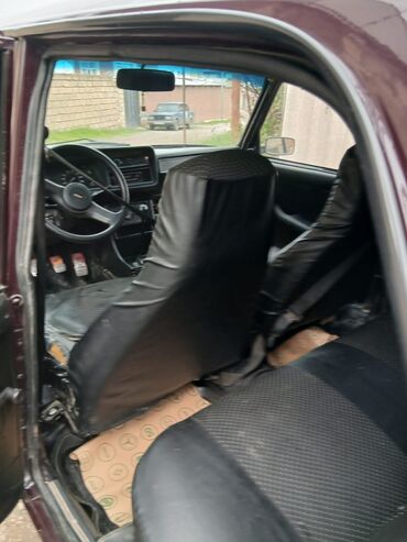 VAZ (LADA): VAZ 2107 sedan 700 manatlıq 4 kalonka - Kuzov: 4 qapılı sedan, tünd — 8