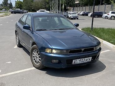зеркало е39: Mitsubishi Galant: 1999 г., 2.5 л, Автомат, Бензин, Седан — 1