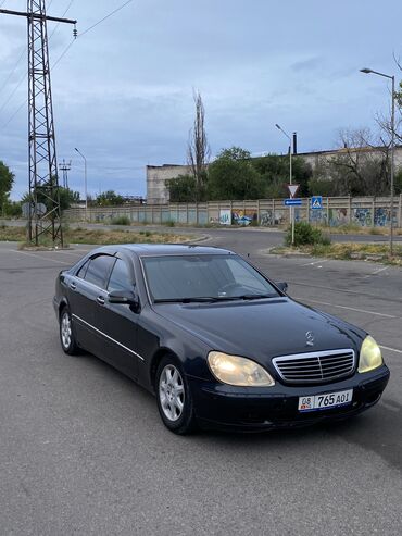 w210 мерс: Mercedes-Benz S 500: 1999 г., 5 л, Автомат, Бензин, Седан