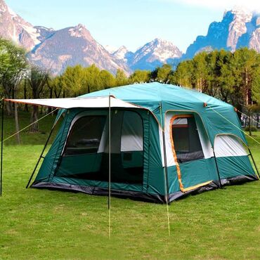 Спецодежда: Палатка название: двухслойная палатка размер: ?200см. Машина: 210т