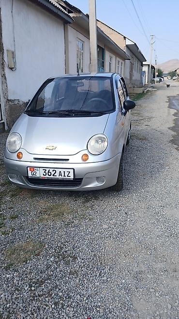 шевролет: Chevrolet Matiz: 2010 г., Механика, Бензин, Хэтчбэк — 1