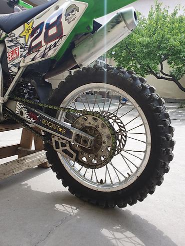ktm кроссовый мотоцикл: Эндуро Kawasaki, 250 куб. см, Бензин, Взрослый, Б/у — 9