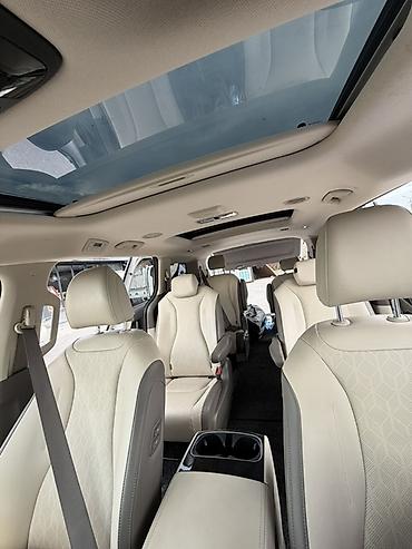 g comp: Kia Carnival: 2021 г., Минивэн — 7