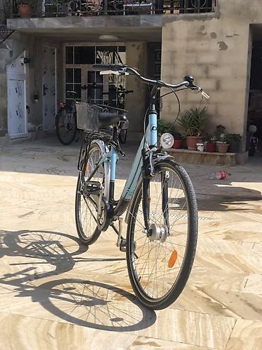 Velosipedlər: Şəhər velosipedi – praktik avadanlıqlarla - Çərçivə: komfortlu şəhər — 2